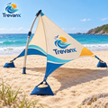Trevanx™ ArcShade Single-Pole Sun Sail