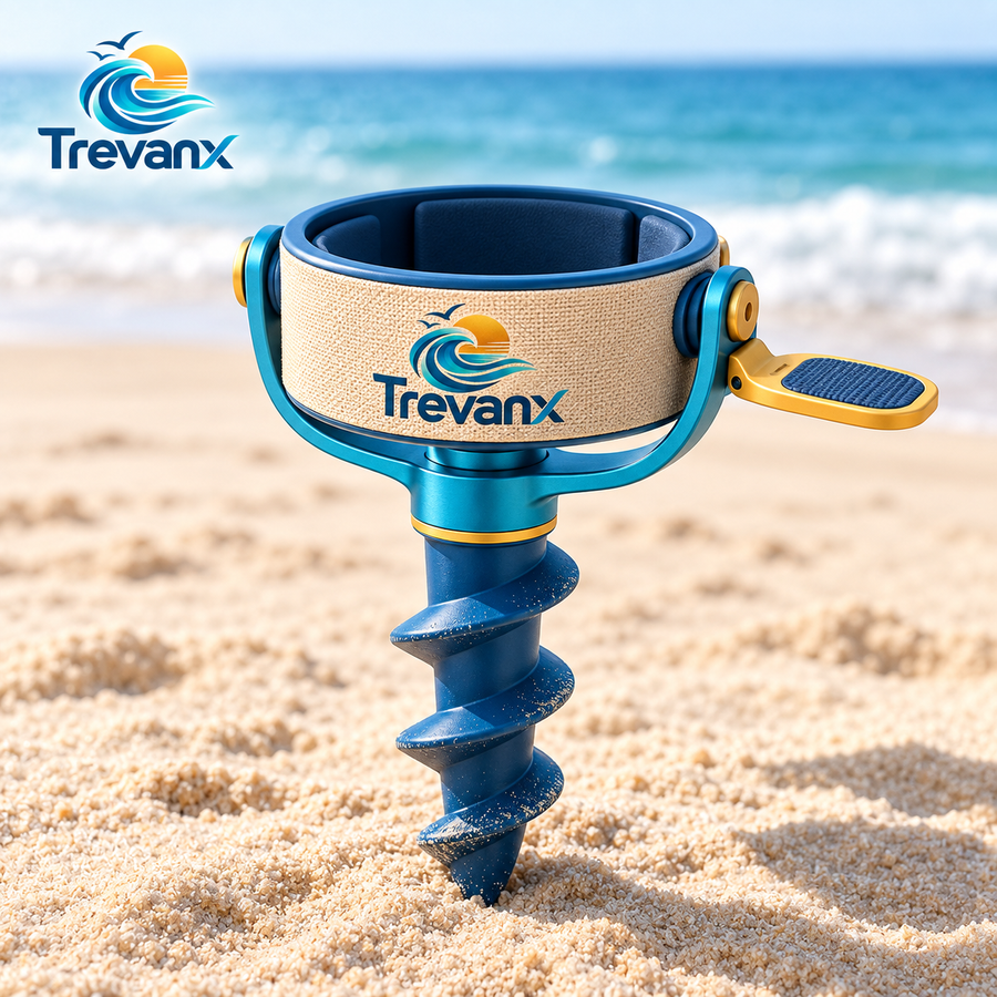 Trevanx™ SpiralHold Beach Drink Stake