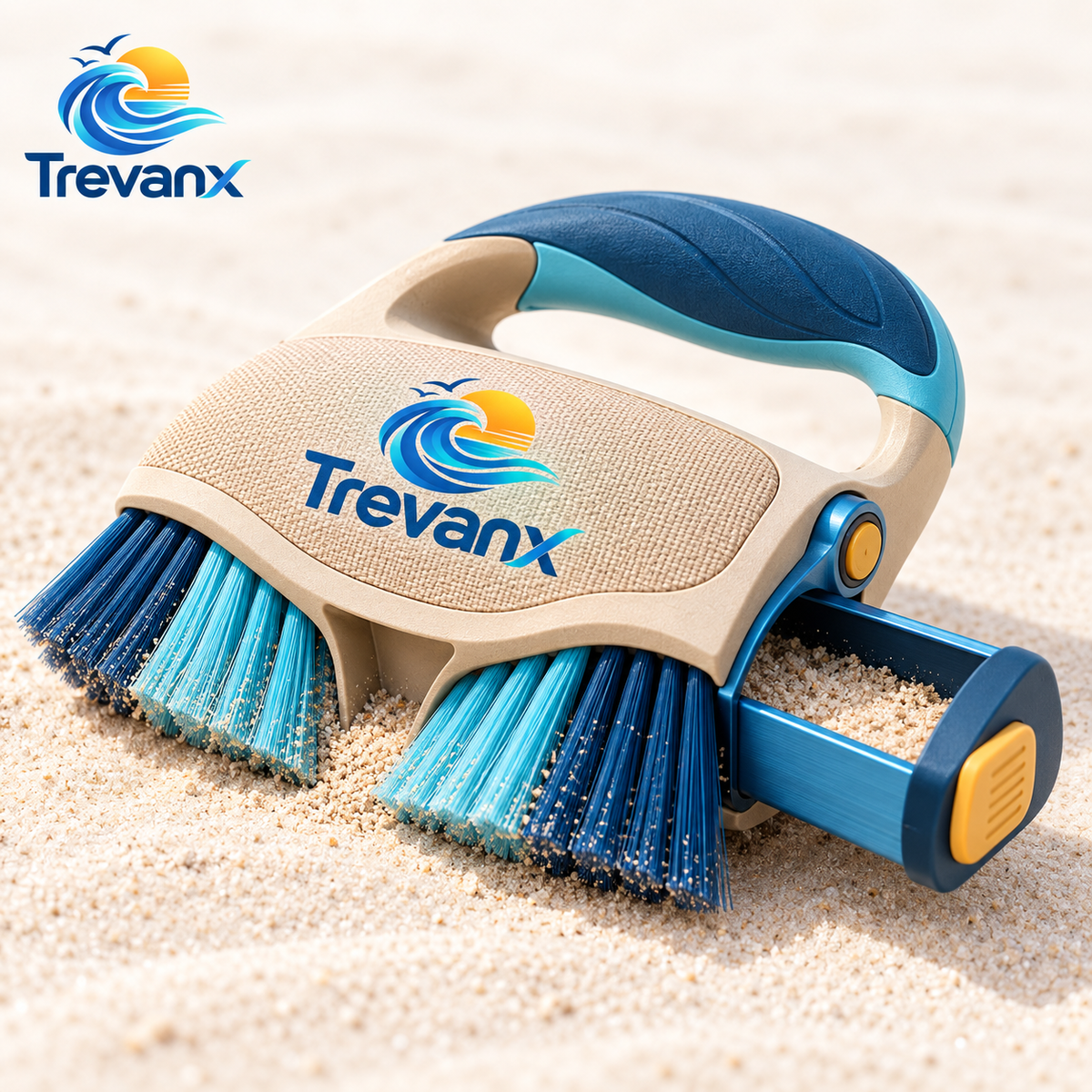 Trevanx™ SlideClean Sand Brush