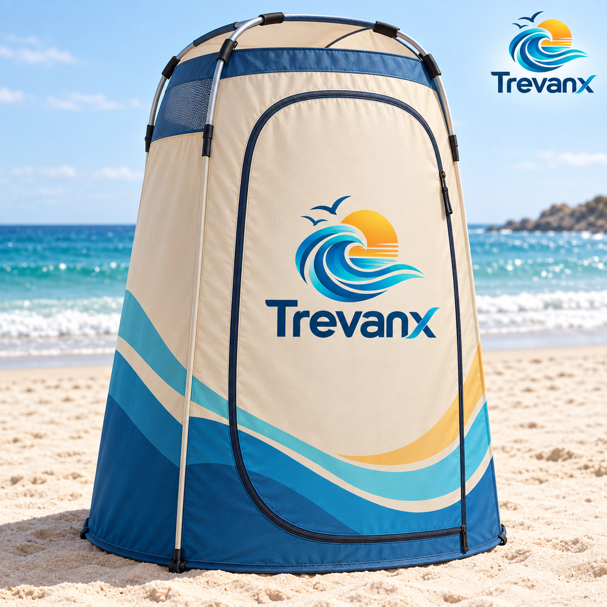 Trevanx™ PopRing Privacy Screen