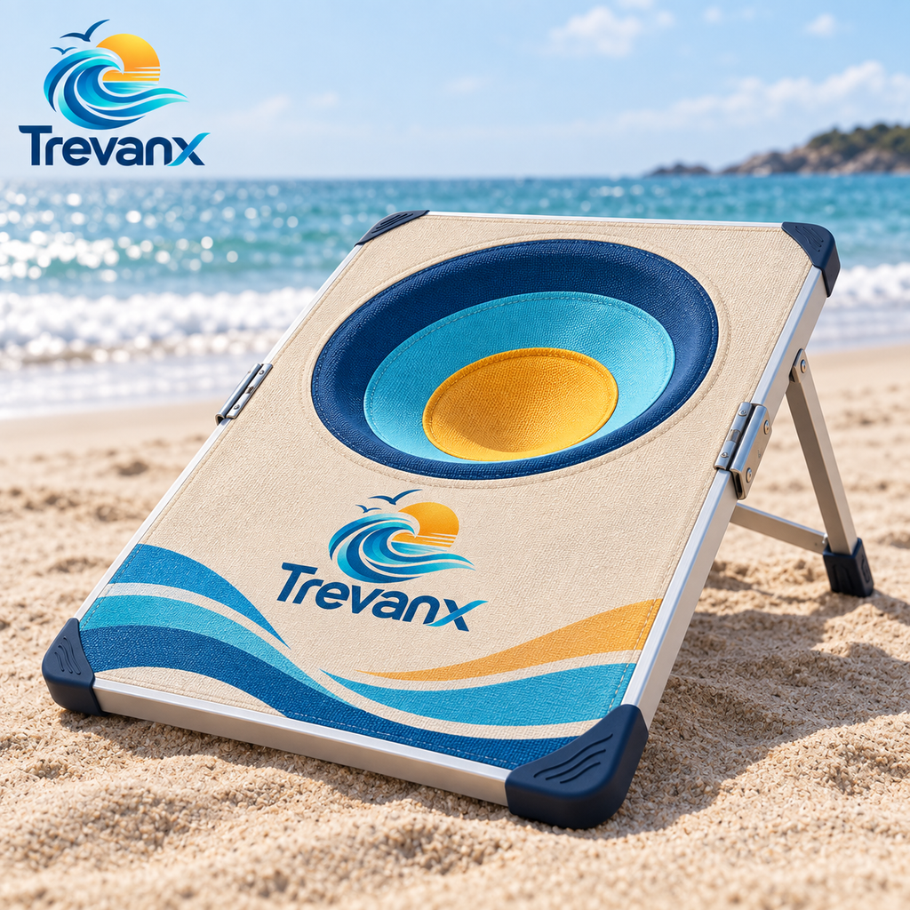 Trevanx™ FlipPlay Reversible Sand Toss Board