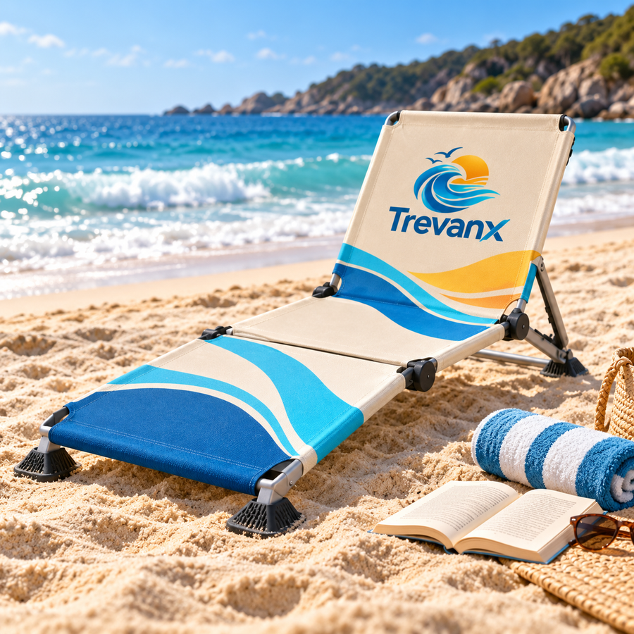 Trevanx™ TriFold Low Beach Lounger