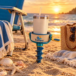 Trevanx™ SpiralHold Beach Drink Stake