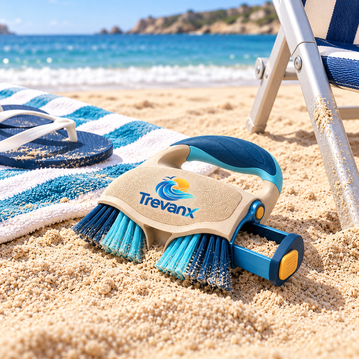Trevanx™ SlideClean Sand Brush