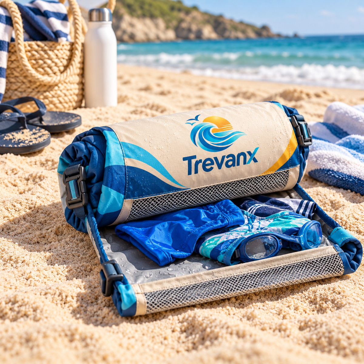 Trevanx™ RollSeal Wet Gear Wrap