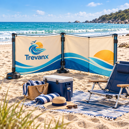 Trevanx™ AccordShield Beach Windbreak