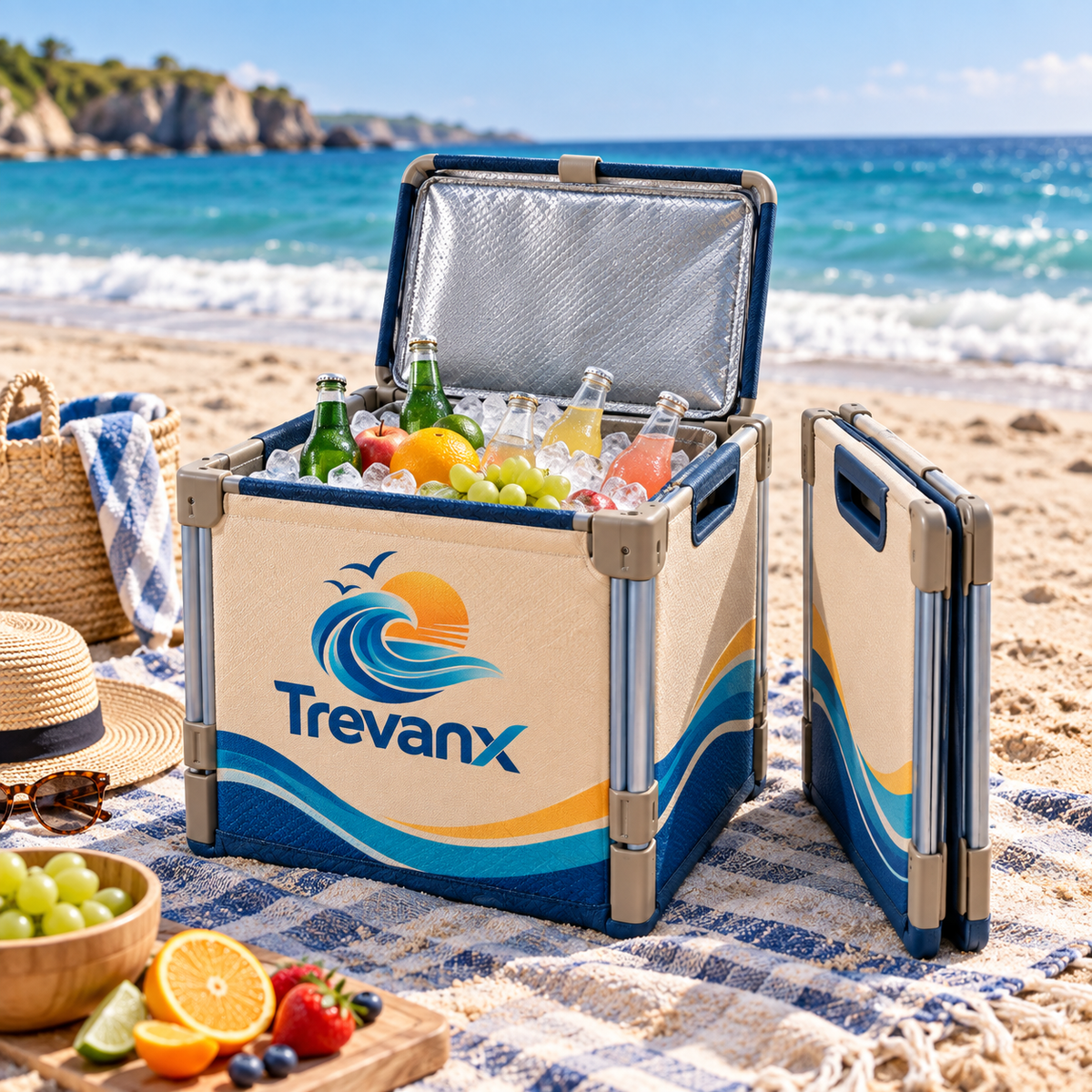 Trevanx™ FoldPanel Beach Cooler