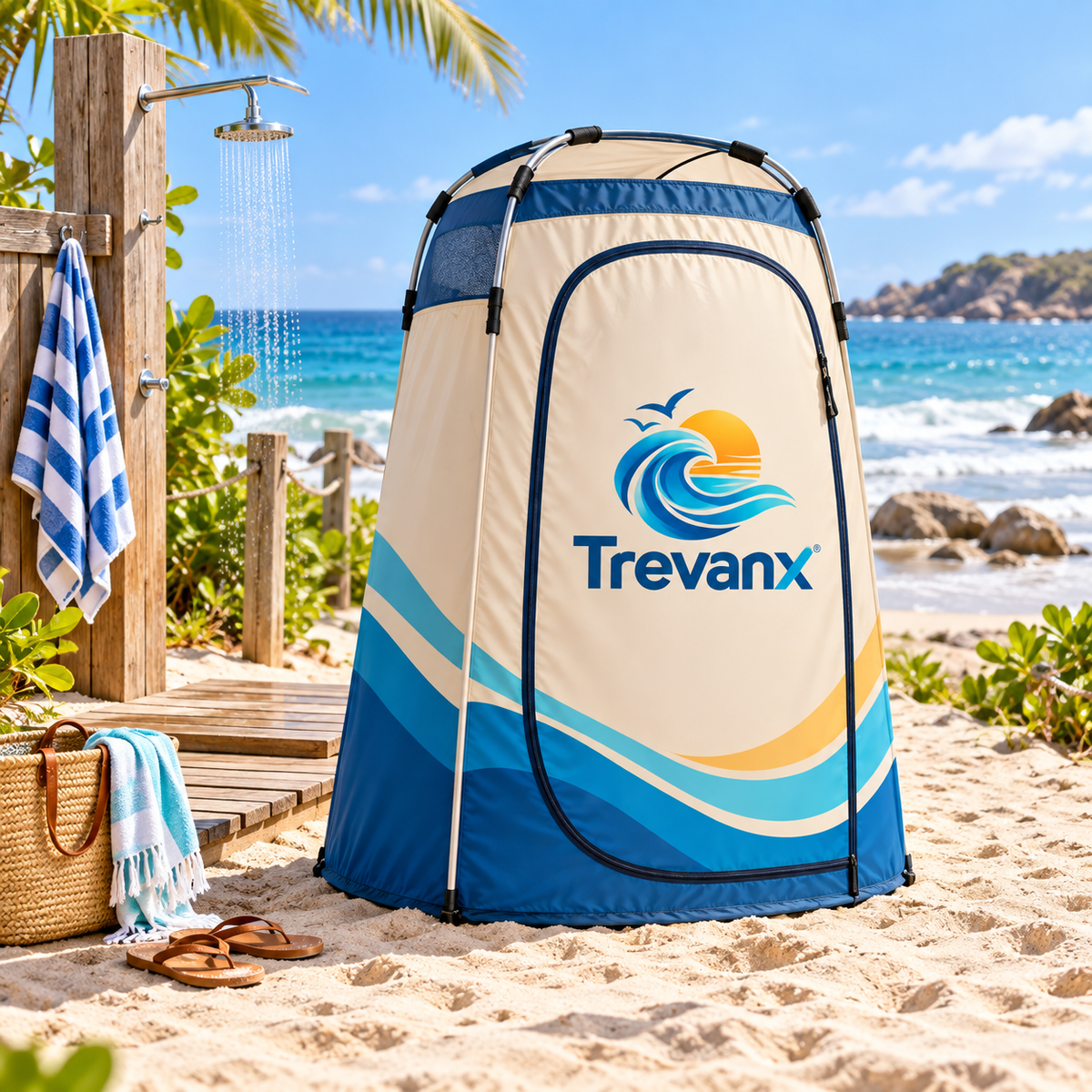 Trevanx™ PopRing Privacy Screen