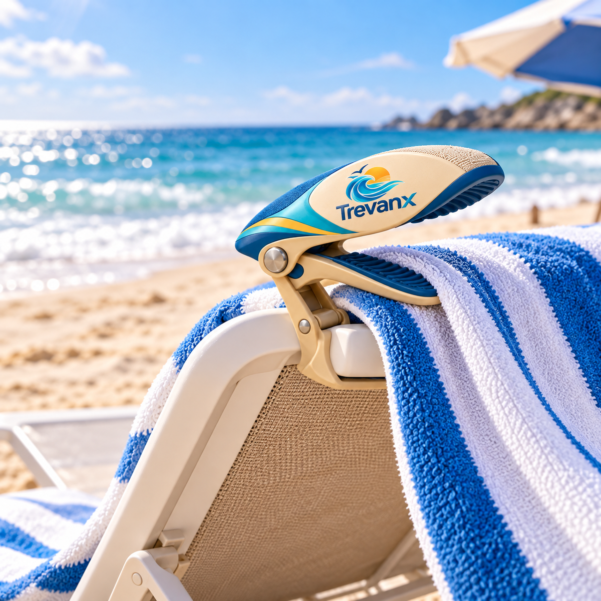 Trevanx™ WindLock Towel Clamp