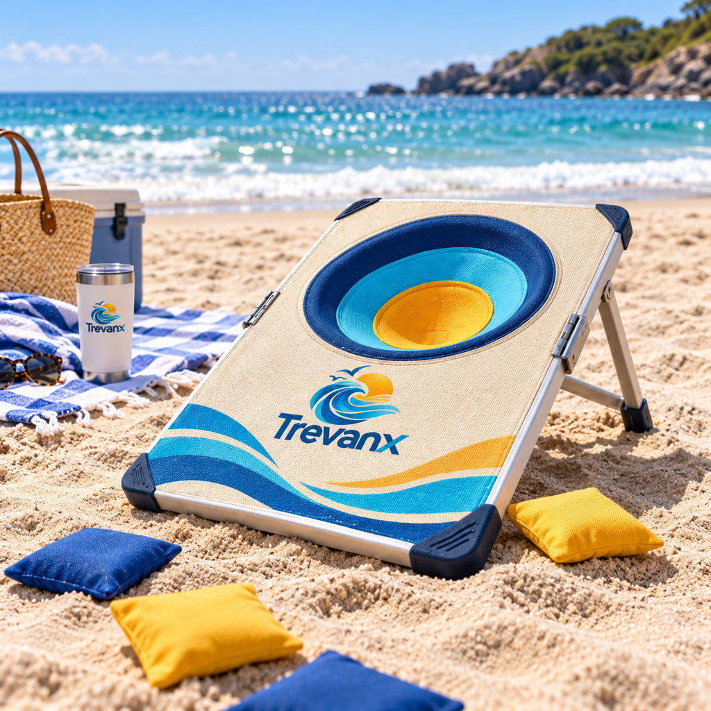 Trevanx™ FlipPlay Reversible Sand Toss Board