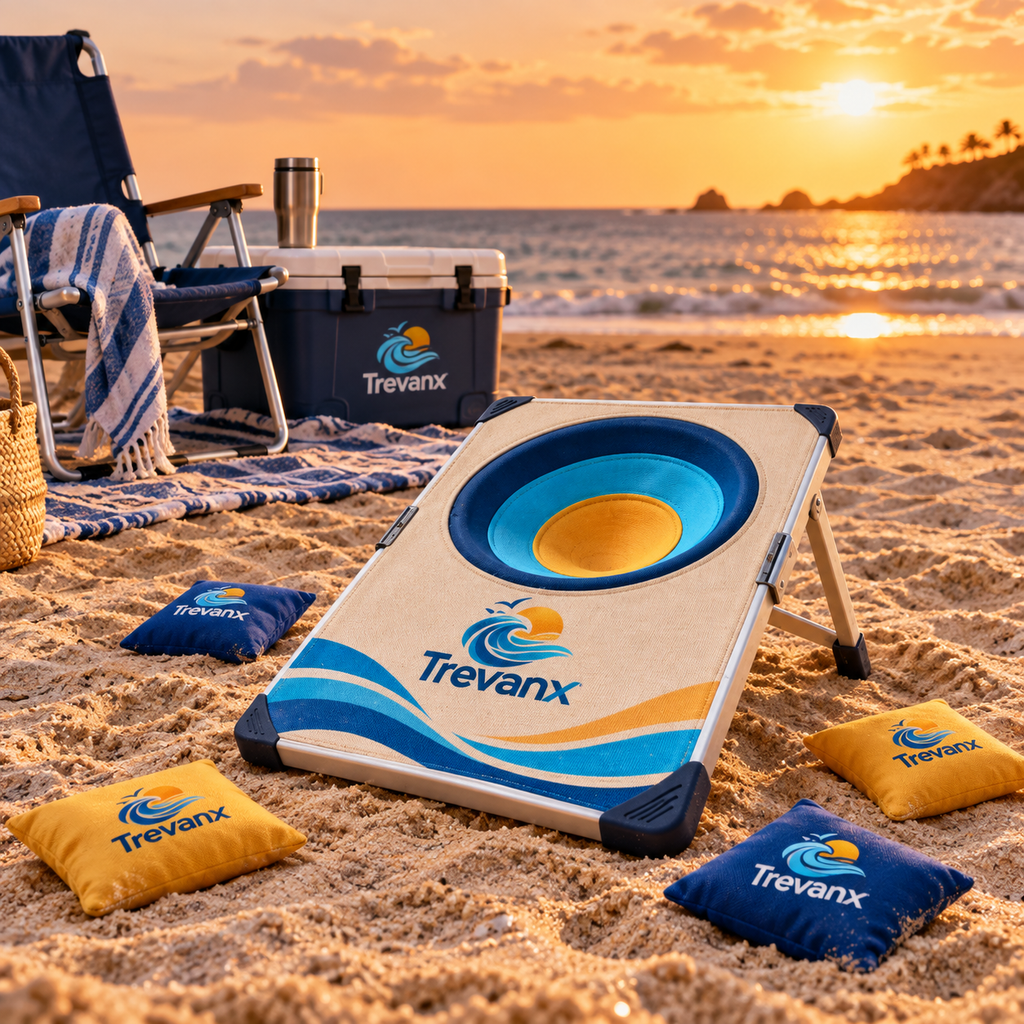 Trevanx™ FlipPlay Reversible Sand Toss Board