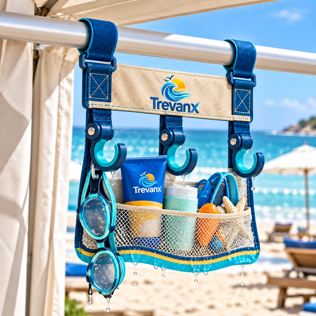Trevanx™ ClipDrain Gear Strap