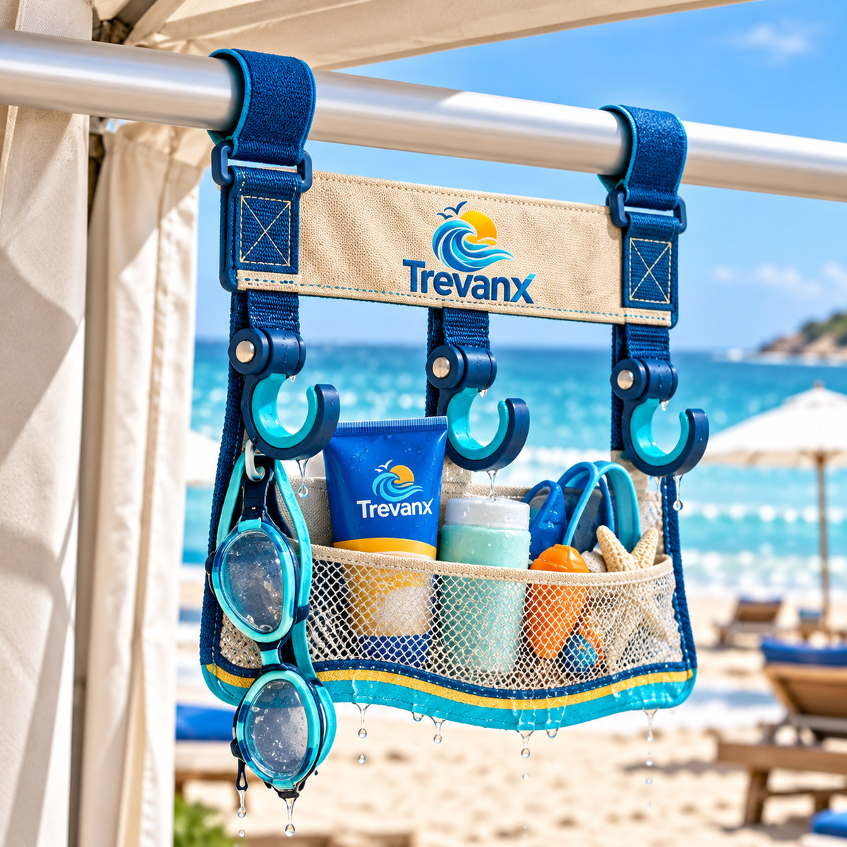 Trevanx™ ClipDrain Gear Strap